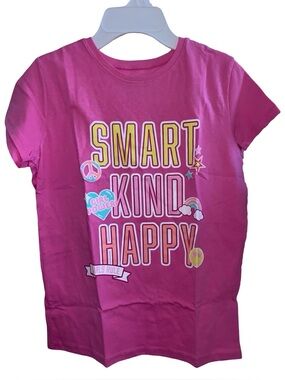 The Children’s Place Kids Girls Pink Graphic Tee Size Large 10/12